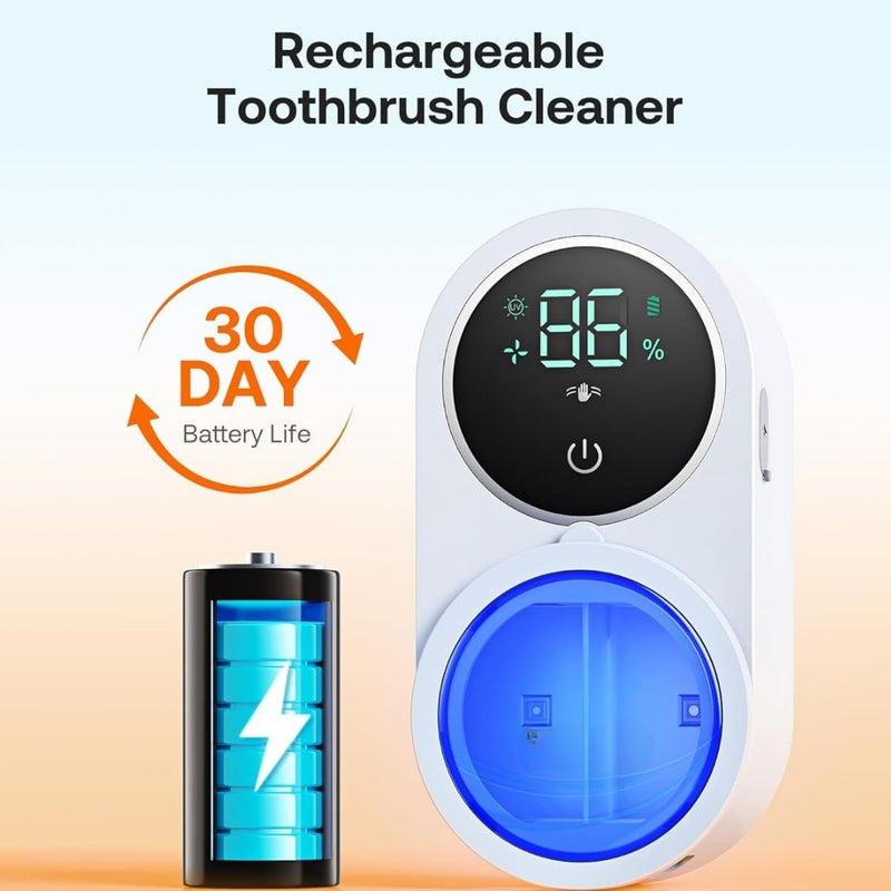 Upyogaa UV Toothbrush Sterilizer & Holder With 1 Year Warranty