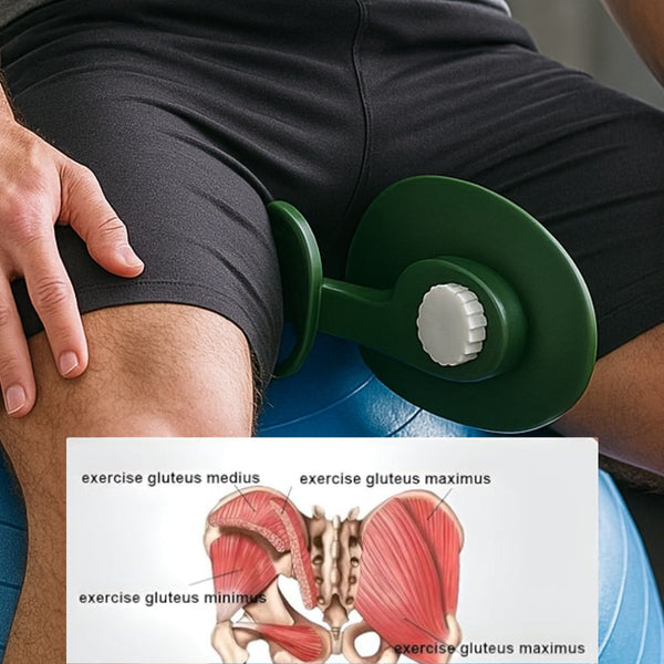 Upyogaa Thigh Trainer & Kegel Exerciser | Resilient 16 kg Inner Thigh & Pelvic Floor Strengthener | Postpartum Recovery | High Grade Material |