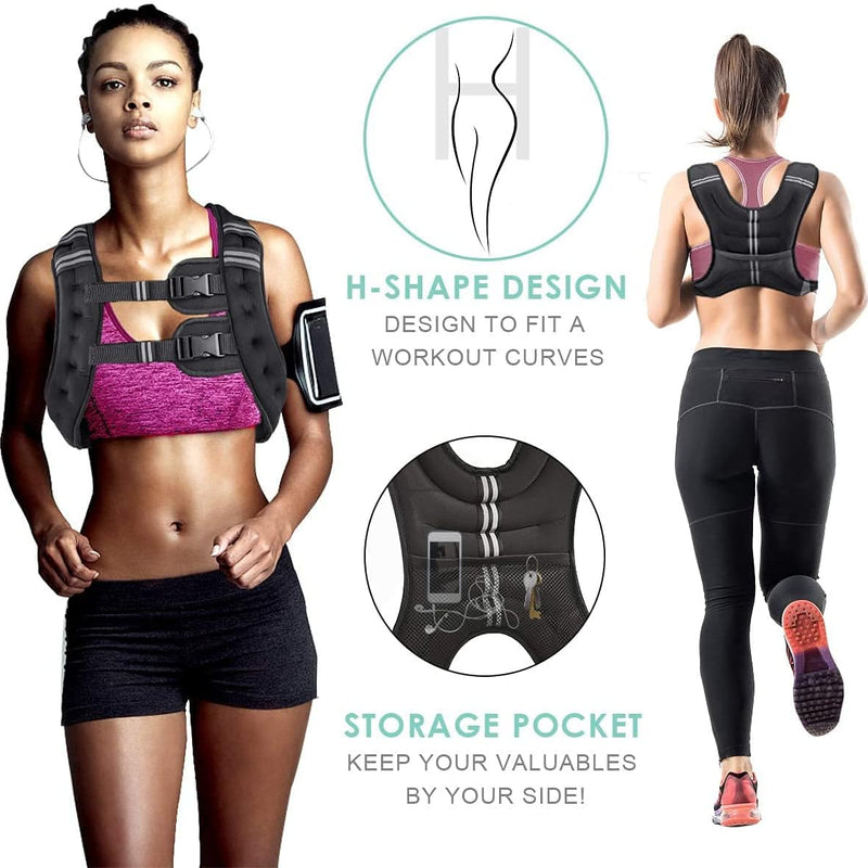 Upyogaa Weighted Vest | 1-Year Warranty