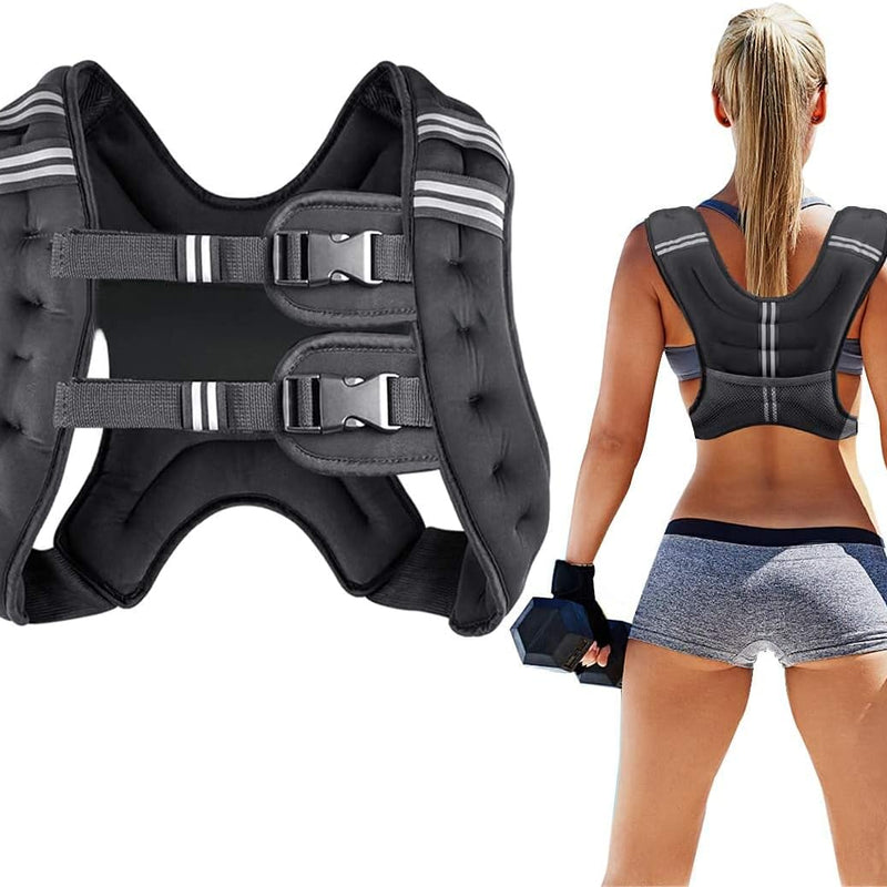 Upyogaa Weighted Vest | 1-Year Warranty