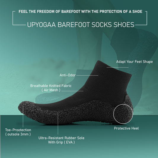 Barefoot Socks Shoes | Air Light | 1 Pair