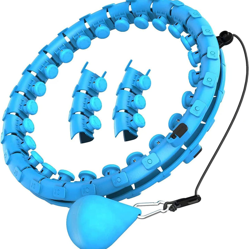 Cardio Training Hula Hoop with Countdown timer | 1 Year Warranty