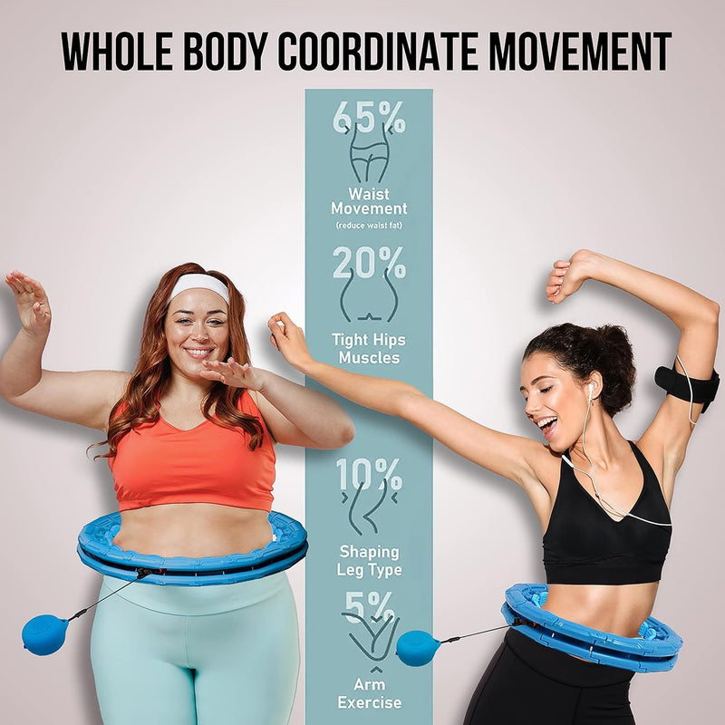 Smart Cardio Training Hula Hoop