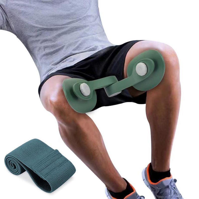 Upyogaa Thigh Trainer & Kegel Exerciser | Resilient 16 kg Inner Thigh & Pelvic Floor Strengthener | Postpartum Recovery | High Grade Material |