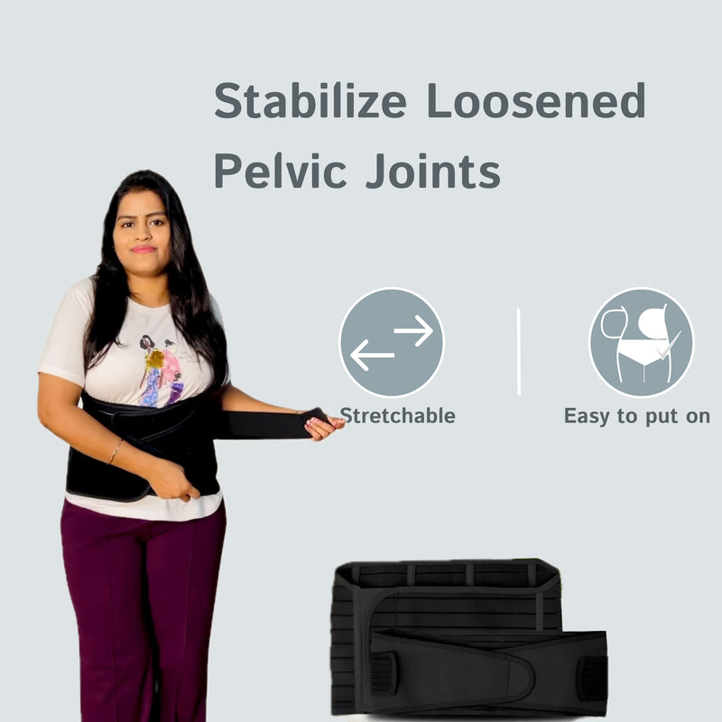 Upyogaa 3-in-1 Postpartum Belly Band – Abdominal Belt for Post-Pregnancy Recovery 1 Year Warranty