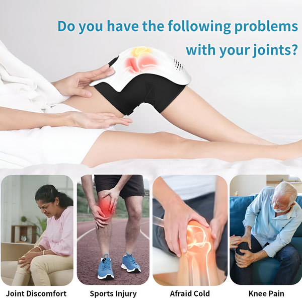 Upyogaa Wireless Knee & Shoulder Massager | 1 Year Warranty