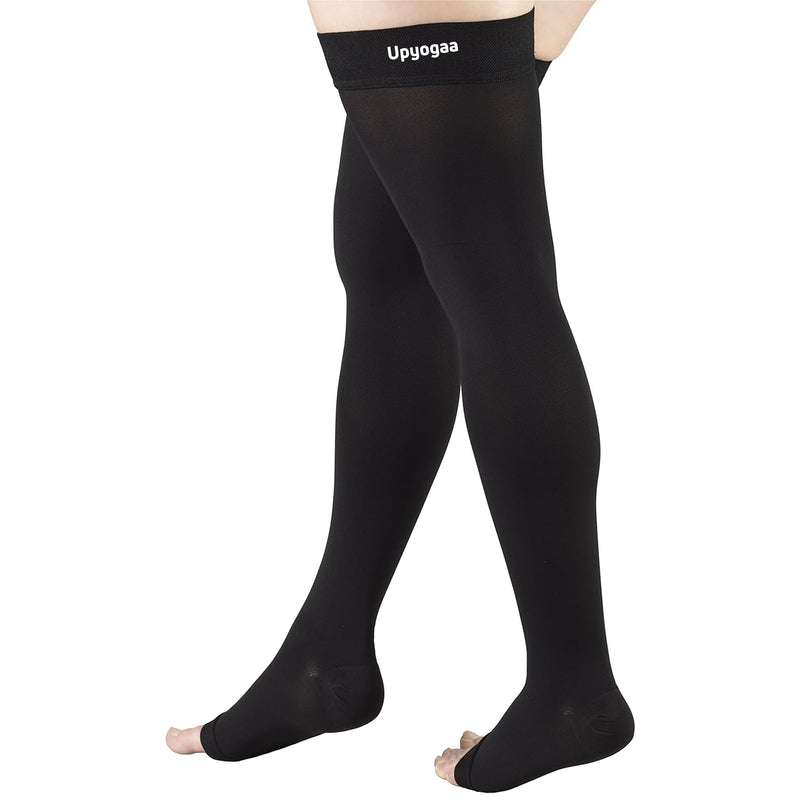 Upyogaa Medical Compression Stockings — Thigh-High (15-20 / 20-30 / 30-40 mmHg)