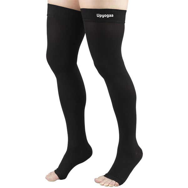 Upyogaa Medical Compression Stockings — Thigh-High (15-20 / 20-30 / 30-40 mmHg)