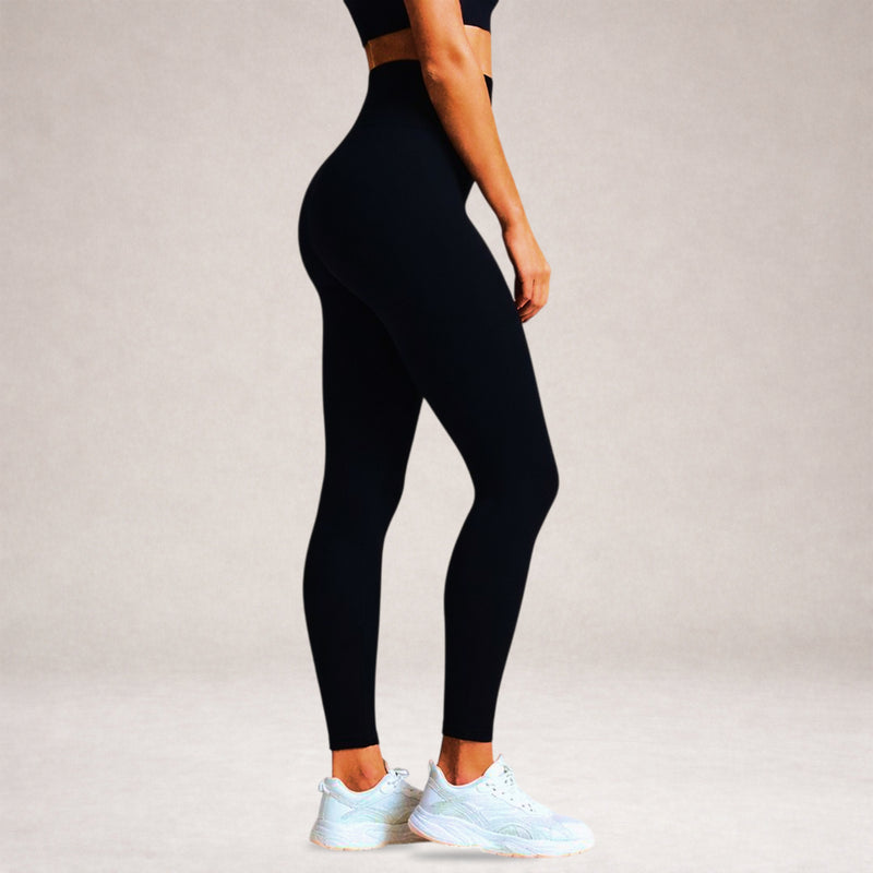 Upyogaa Seamless High Waisted Stretchable Warm Fur-Lined Leggings