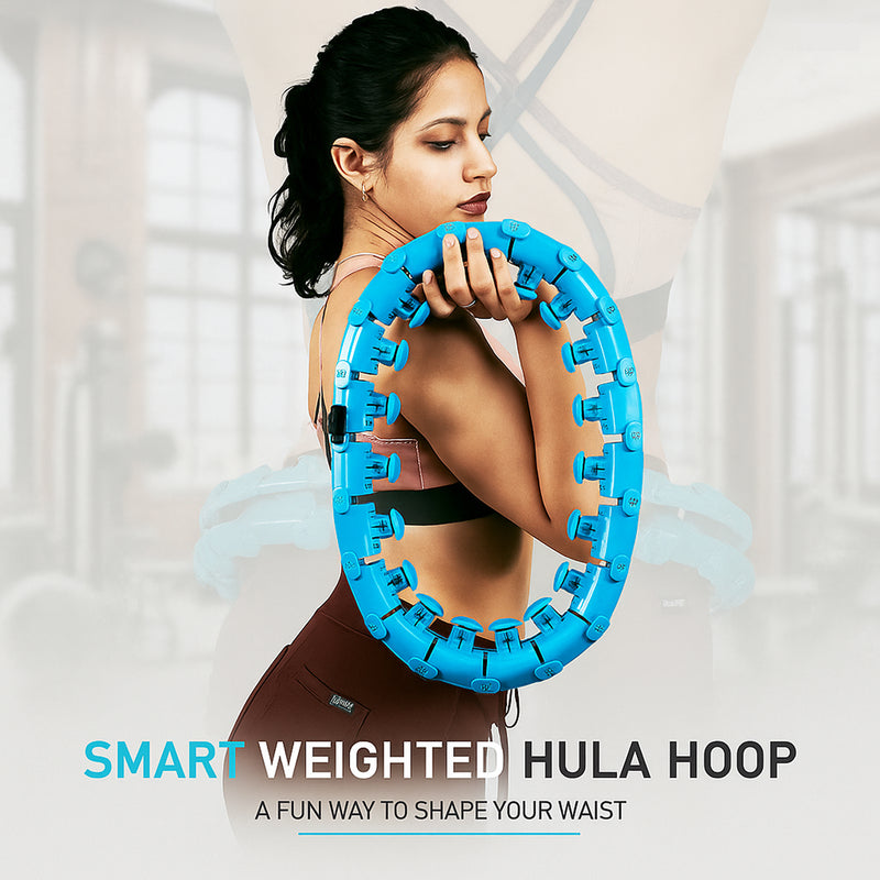 Cardio Training Hula Hoop with Countdown timer | 1 Year Warranty