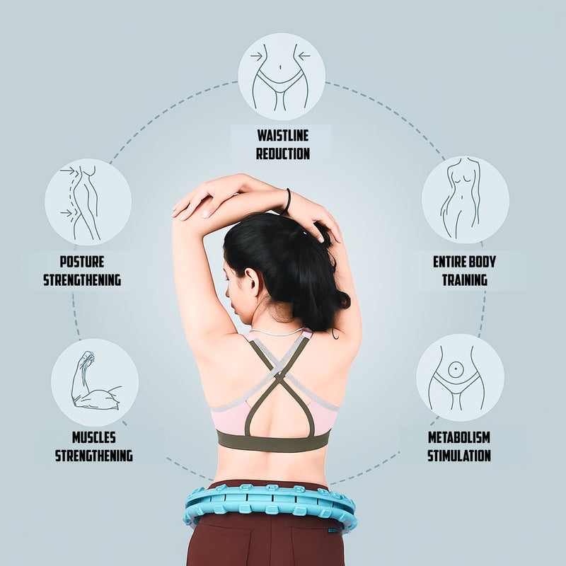 Smart Cardio Training Hula Hoop