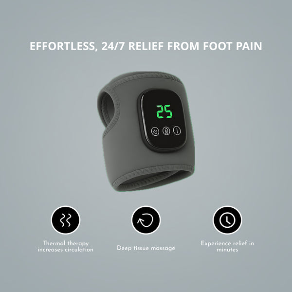 Upyogaa 3-In-1 Foot, Ankle, Hands and Arms Massager with 1 Year Warranty 2025