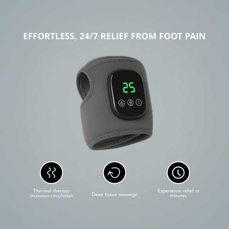 Upyogaa 3-In-1 Foot, Ankle, Hands and Arms Massager with 1 Year Warranty 2025