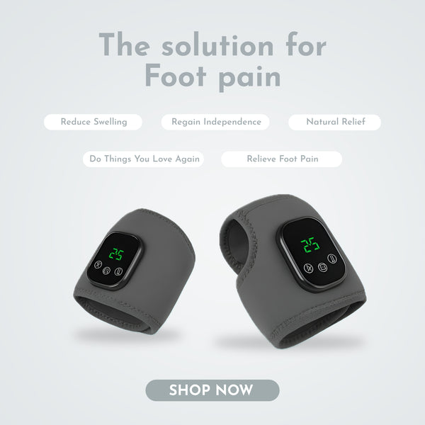 Upyogaa 3-In-1 Foot, Ankle, Hands and Arms Massager with 1 Year Warranty 2025