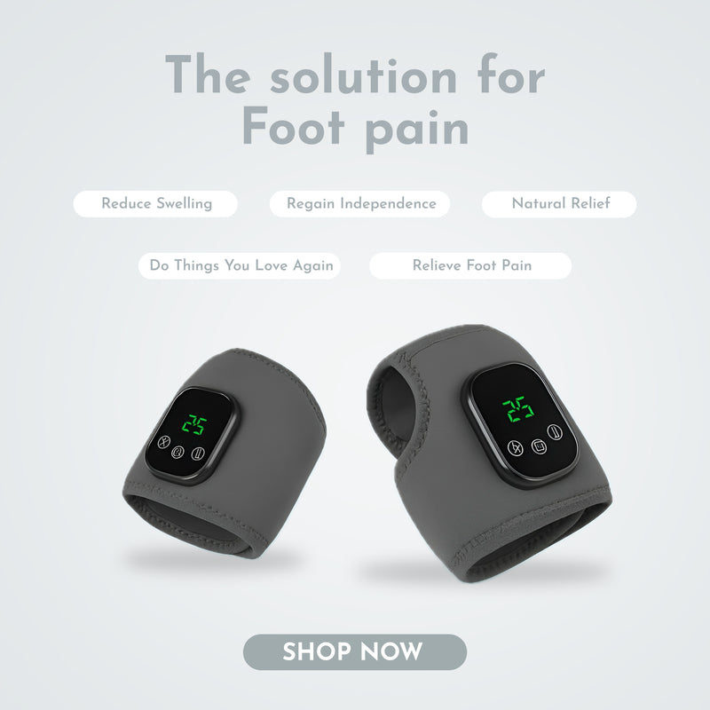 Upyogaa 3-In-1 Foot, Ankle, Hands and Arms Massager with 1 Year Warranty 2025