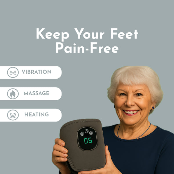Upyogaa 3-In-1 Foot, Ankle, Hands and Arms Massager with 1 Year Warranty 2025