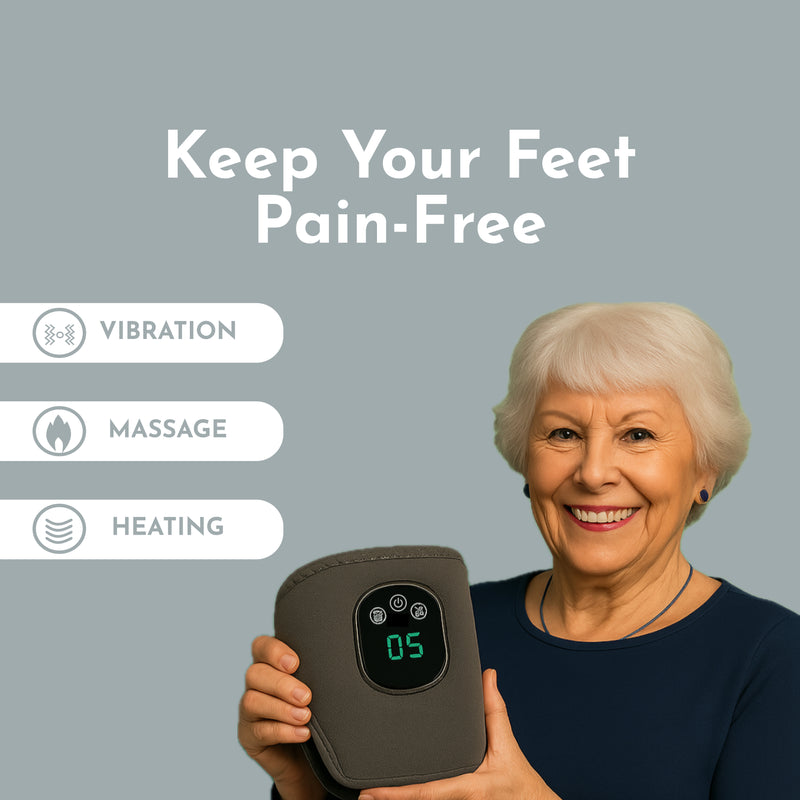 Upyogaa 3-In-1 Foot, Ankle, Hands and Arms Massager with 1 Year Warranty 2025