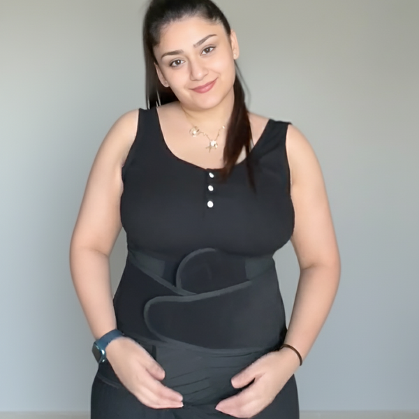 Upyogaa 3-in-1 Postpartum Belly Band – Abdominal Belt for Post-Pregnancy Recovery 1 Year Warranty