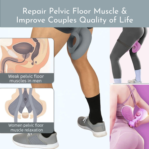 Upyogaa Thigh Trainer & Kegel Exerciser | Resilient 16 kg Inner Thigh & Pelvic Floor Strengthener | Postpartum Recovery | High Grade Material |