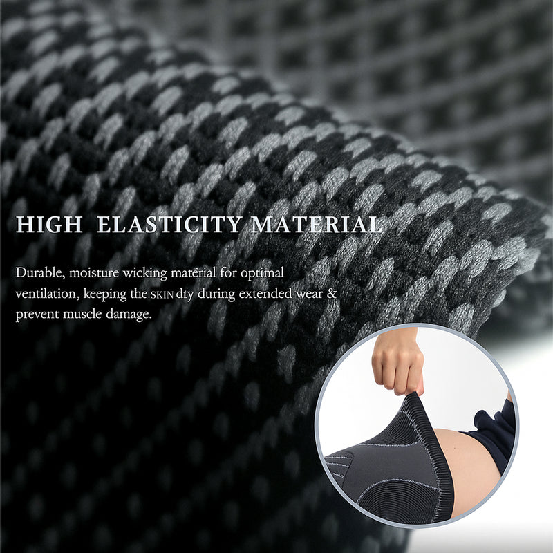 Knee Brace Compression Full Sleeve | For Men & Women | 1 pair
