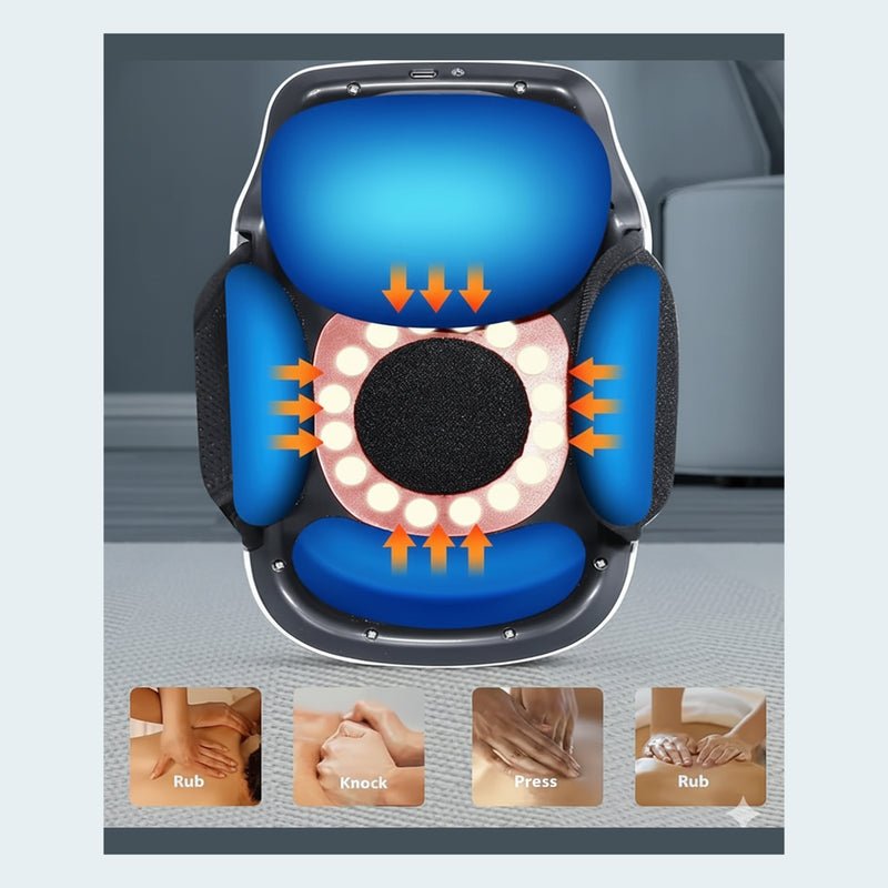 Upyogaa Upgraded Wireless Knee & Shoulder Massager with Electrode Pads | 1 Year Warranty