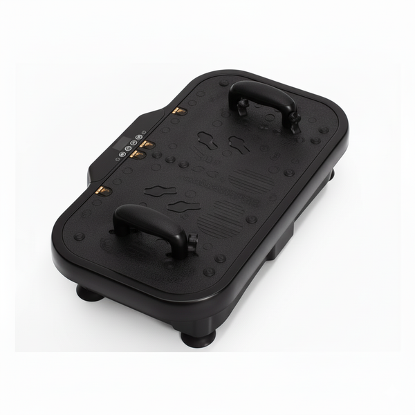 Upyogaa Vibration Plate Exercise Machine – Full-Body Workout, Lymphatic Drainage, 8000 Vibrations/min | 200 Speed Levels | Power - 200Watt | 140 KG-190 KG Capacity | 1 Year Warranty