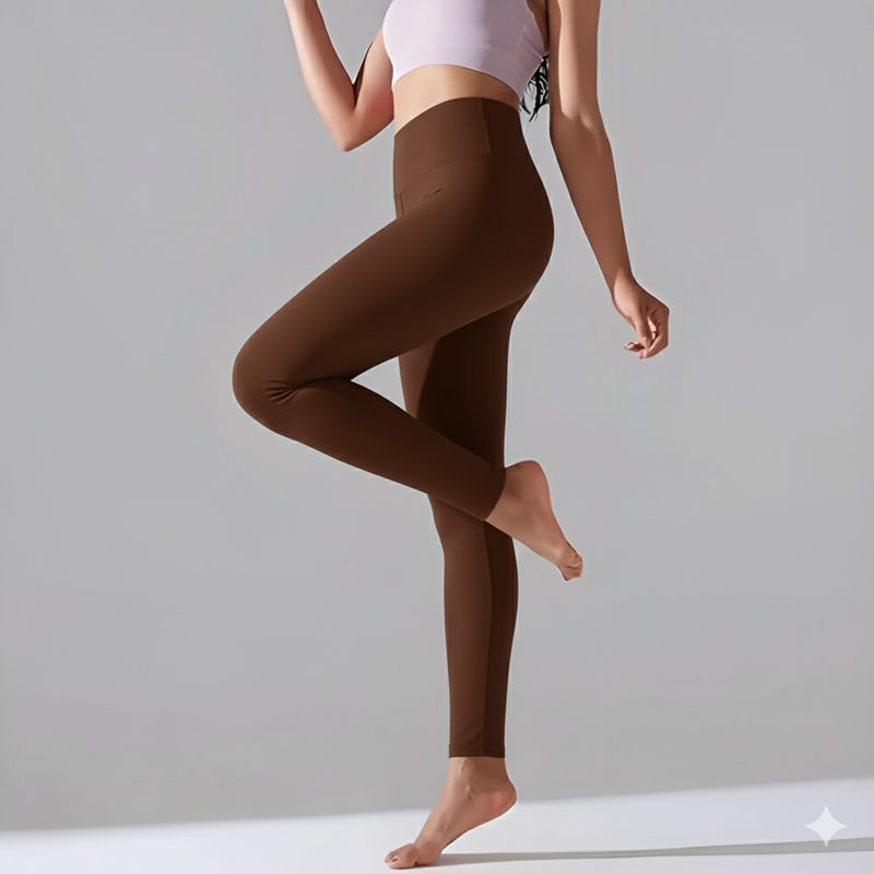 Upyogaa Warm Fur Lined Leggings