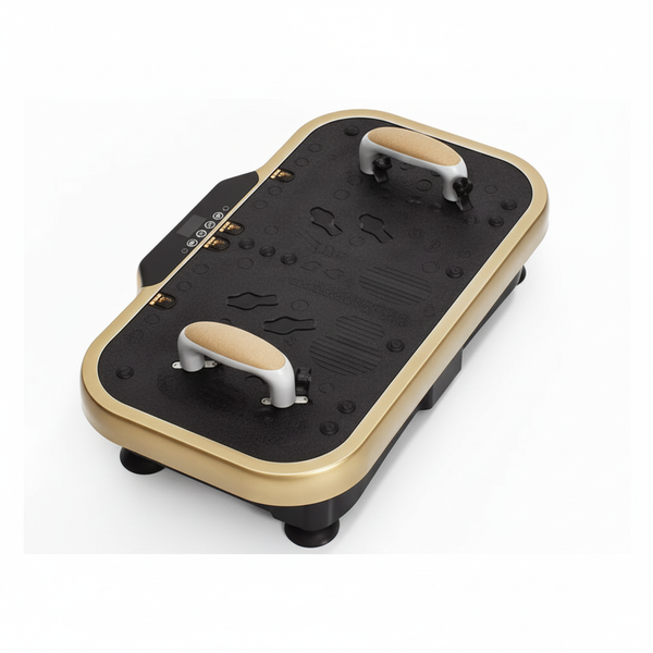 Upyogaa Vibration Plate Exercise Machine – Full-Body Workout, Lymphatic Drainage, 8000 Vibrations/min | 200 Speed Levels | Power - 200Watt | 140 KG-190 KG Capacity | 1 Year Warranty