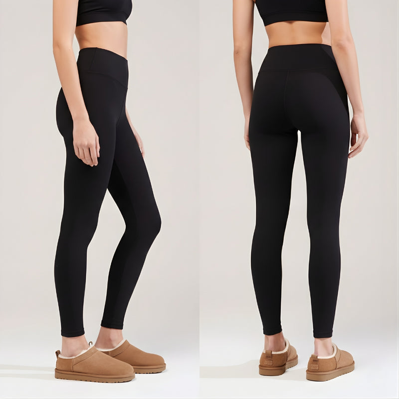 Upyogaa Warm Fur Lined Leggings