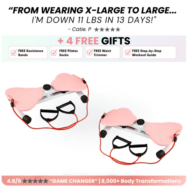 Upyogaa Waist Twister For Weight Loss | 1 Year Warranty