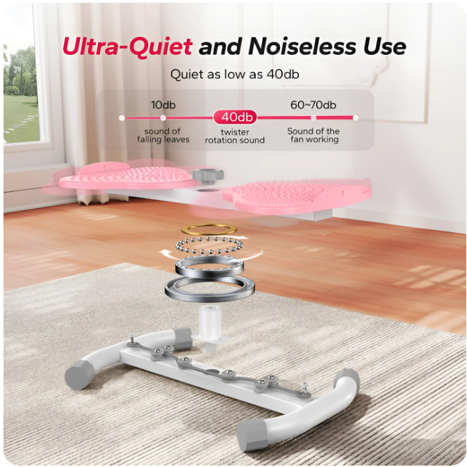 Upyogaa Waist Twister For Weight Loss | 1 Year Warranty