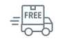 free shipping icon in hex #6e7b80