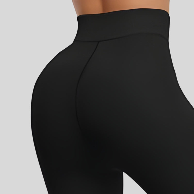 Upyogaa Warm Fur Lined Leggings