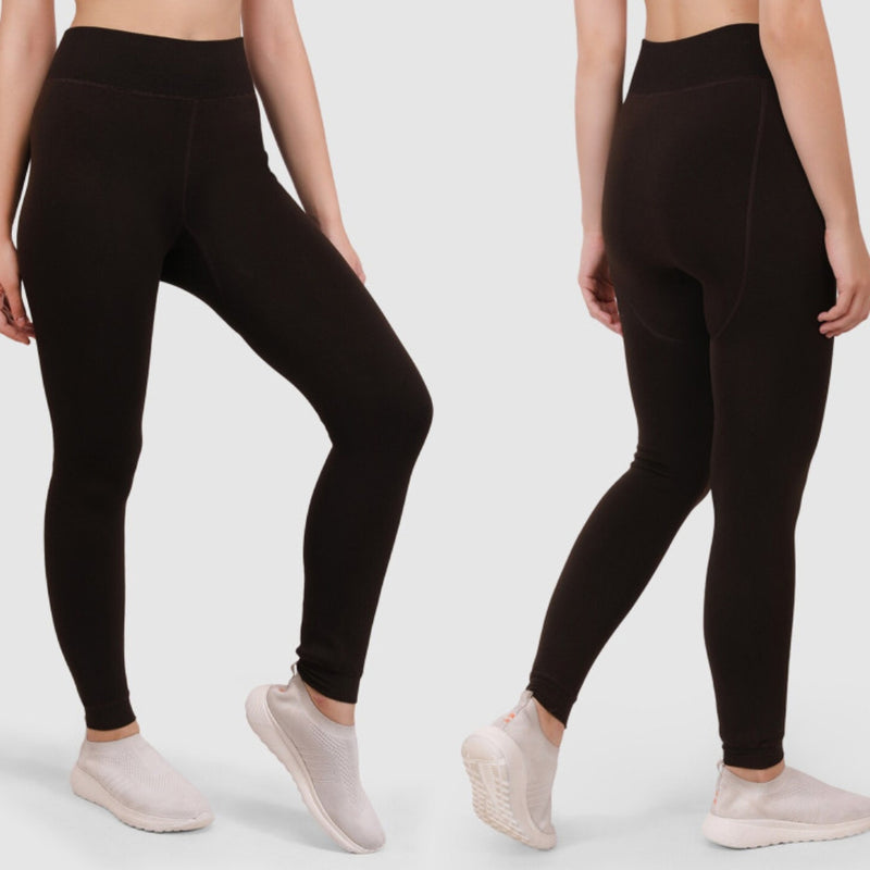 Upyogaa Warm Fur Lined Leggings