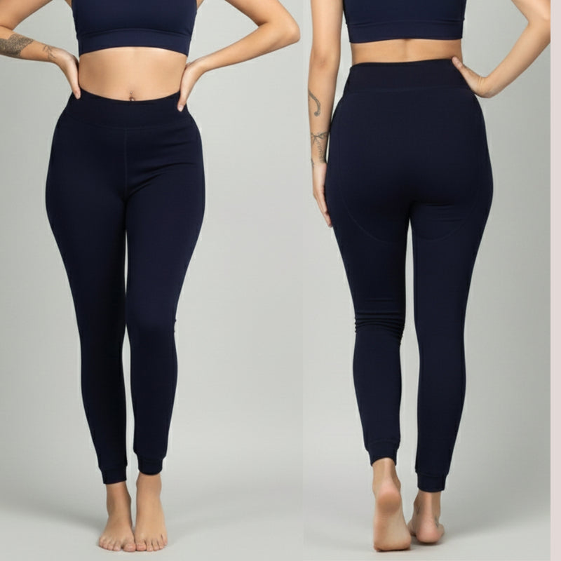 Upyogaa Warm Fur Lined Leggings