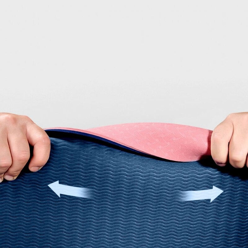 6mm yoga mat-upyoga
