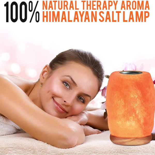 Upyogaa Himalayan Salt Electric Aroma Diffuser | Natural Diffuser | Aromatherapy | Rustic Home Decor