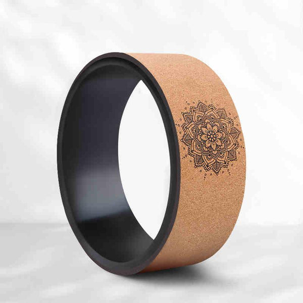 cork yoga wheel-upyoga