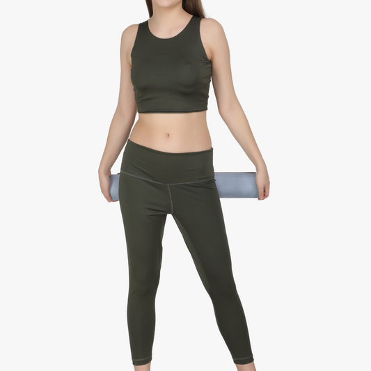 Upyogaa Women High-Waist Activewear Tights